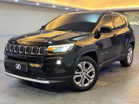 JEEP COMPASS 1.3 T270 TURBO FLEX LONGITUDE AT6 JEEP COMPASS 1.3 T270 TURBO FLEX LONGITUDE AT6